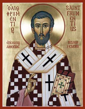 St Frumentius