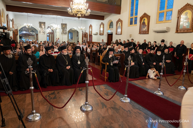 byzantini mousiki australais 1