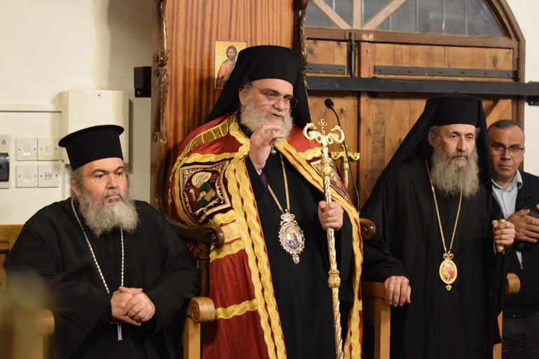 enthronisi ag abakoum 1