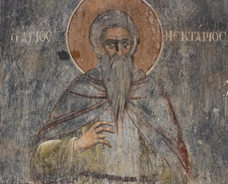 osios nektarios kareotis