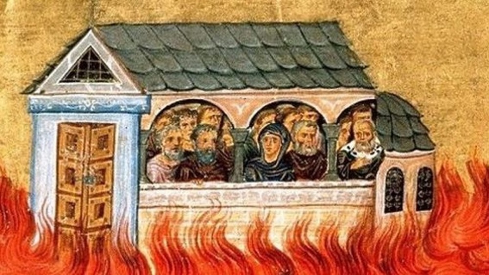 dismirioi martyres