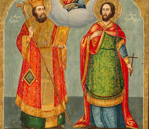 agioi klimis agathaggelos