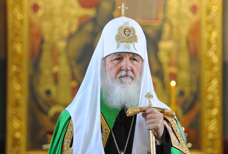 patriarh kirill