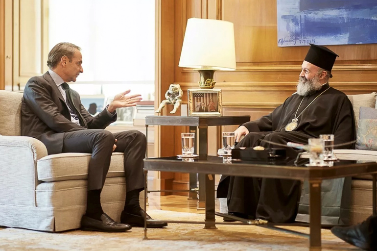 mitsotakis makarios 1