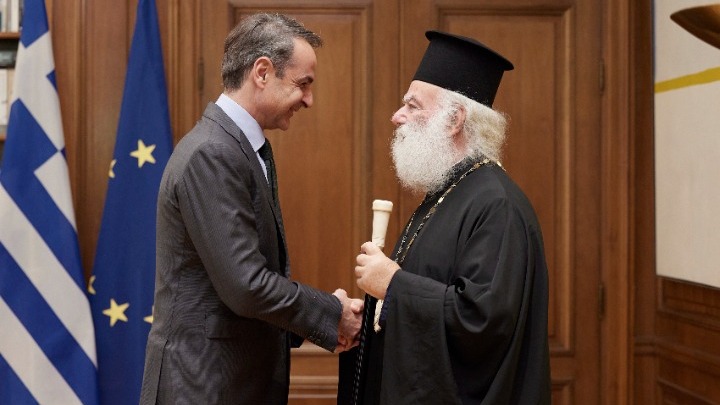 mitsotakis papas