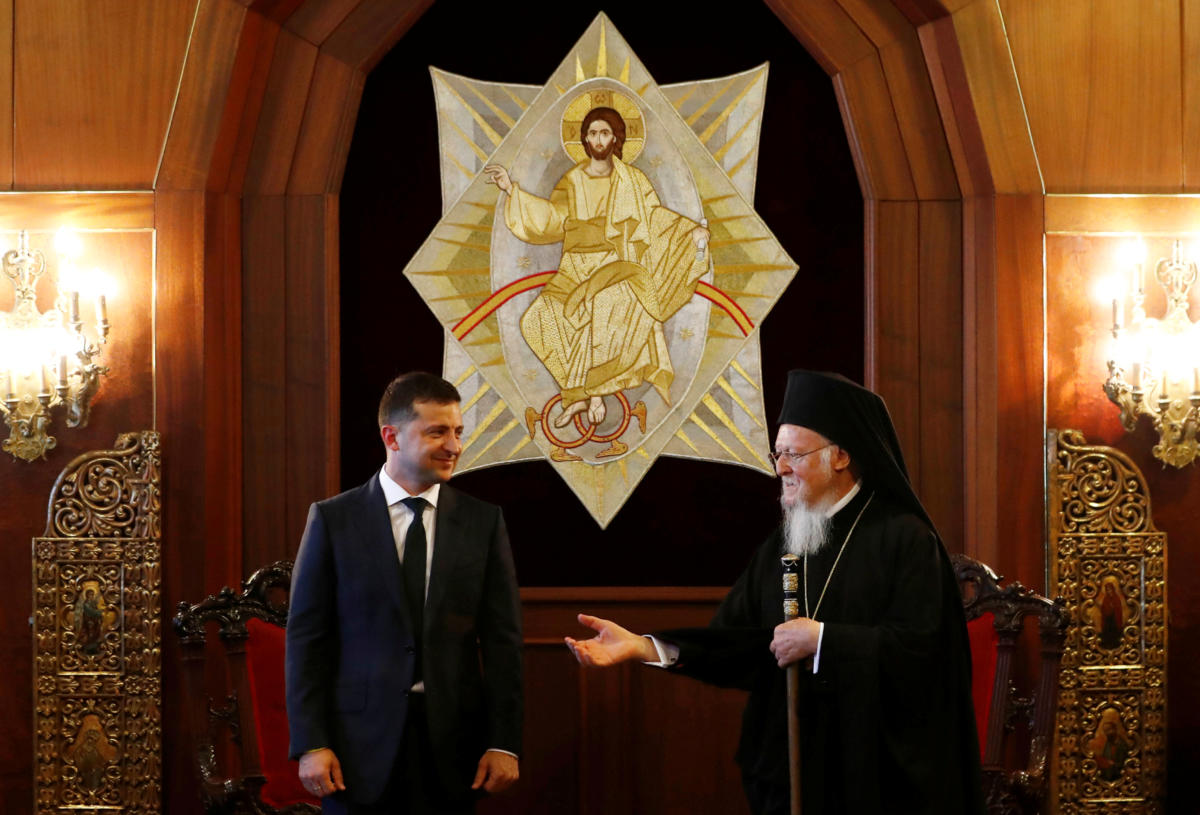 zelenski bartholomaios