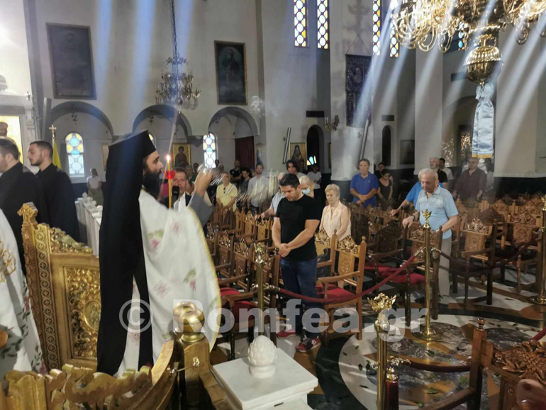 agios fotios koimisi 1
