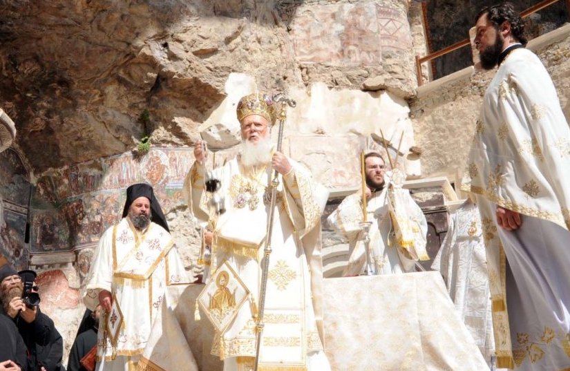 panagia soumela dramas