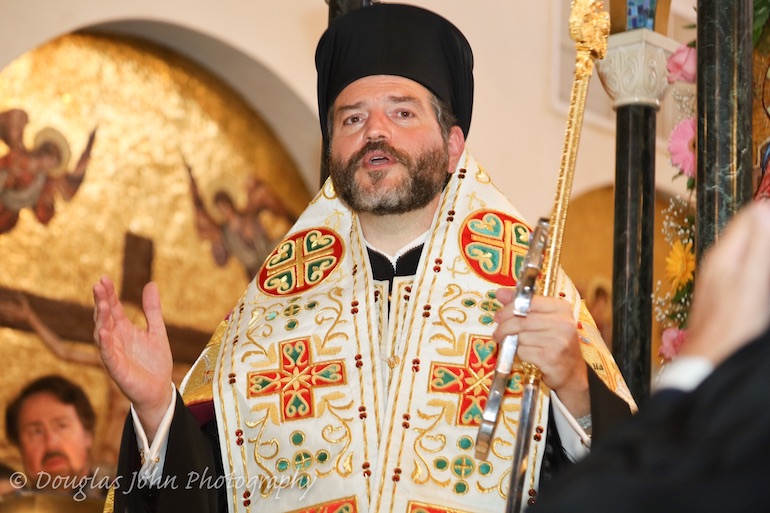 Enthronement Apostolos