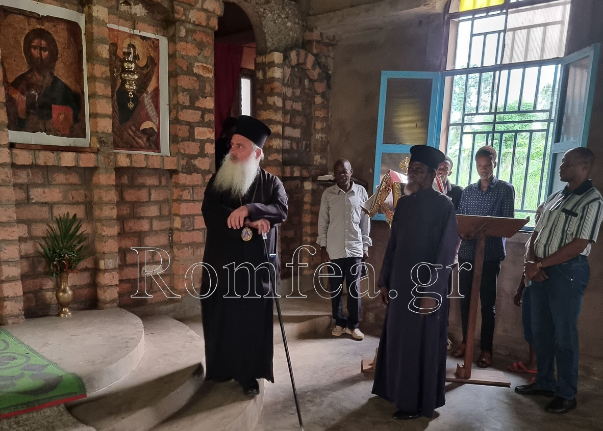 kinsasas ierapostoli 8