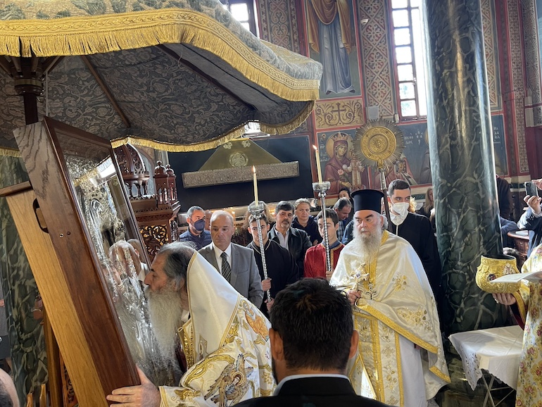 pireos panagia