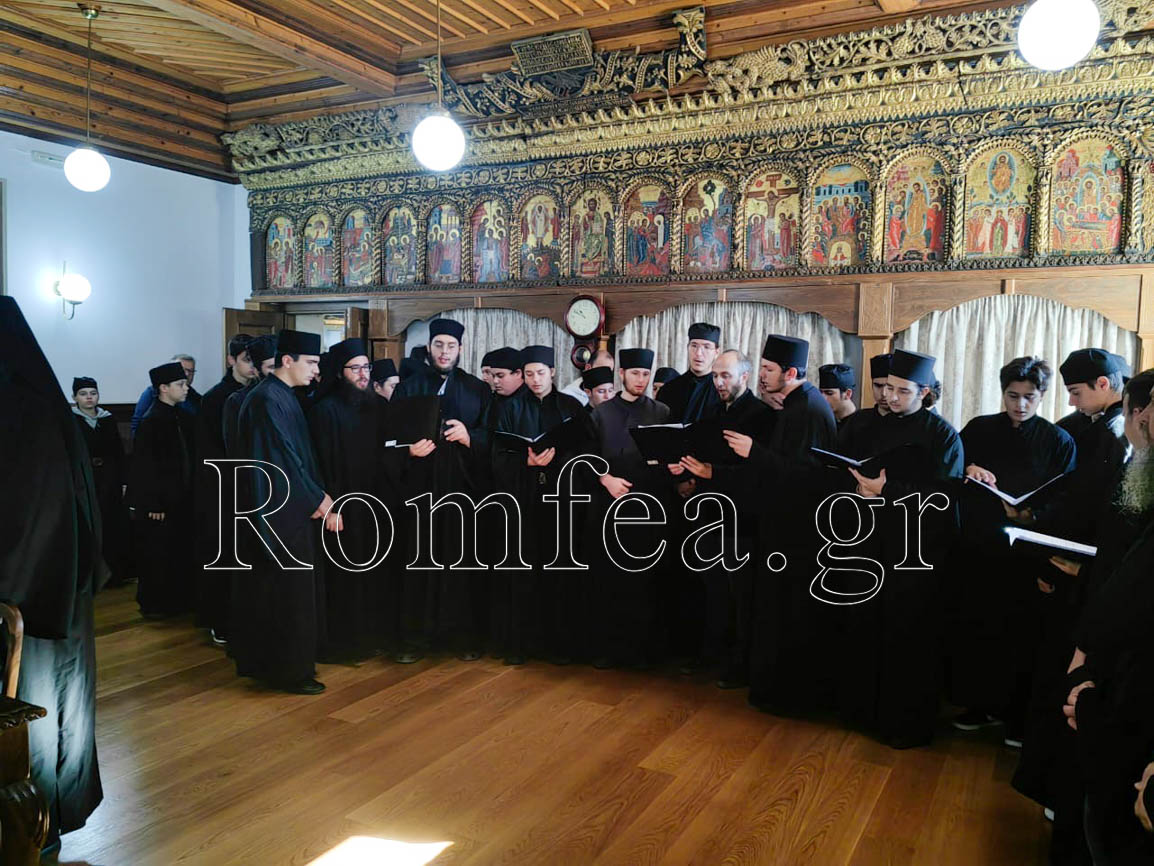 agion oros doxologia 3