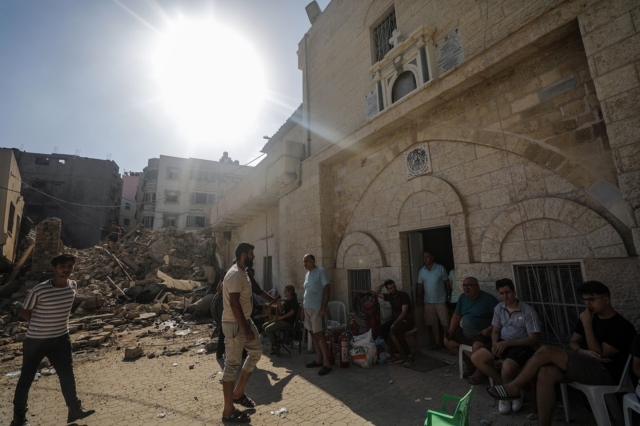 kasselakis gaza