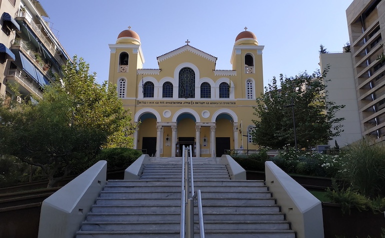 agios spiridonas pagkrati