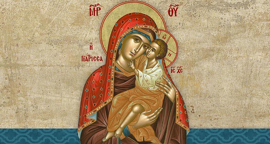 Panagia giatrissa 1