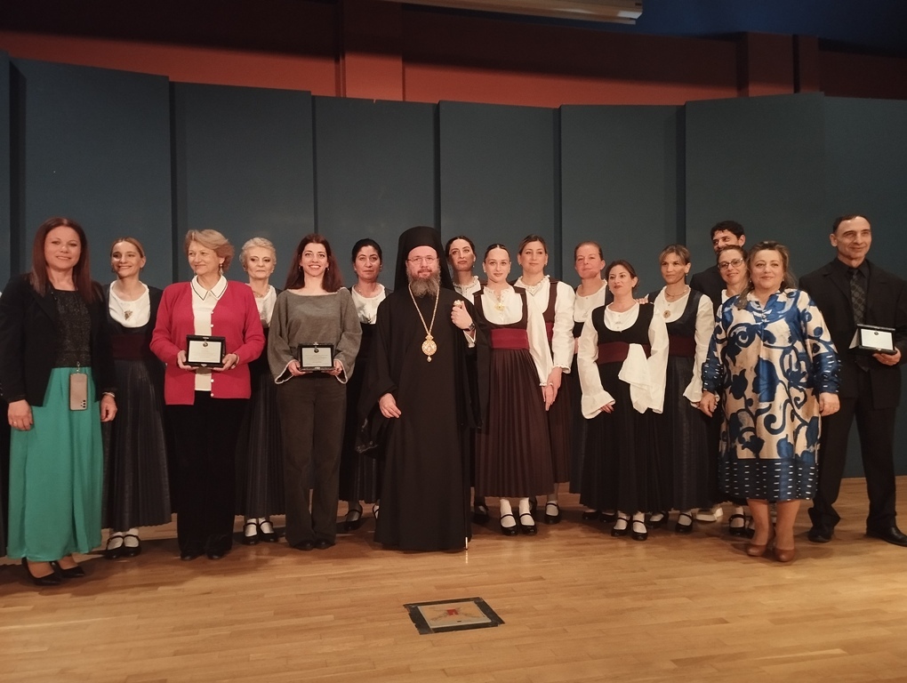 ekdilosi ginaika mesologgi
