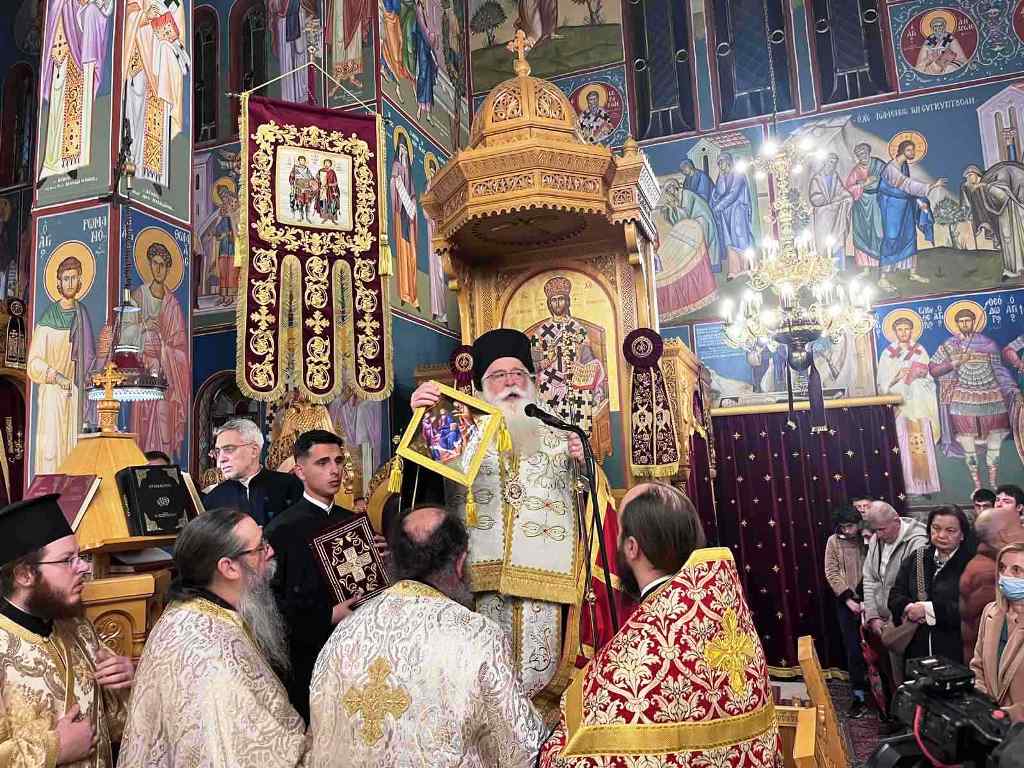 eorti agiown theodorwn 1