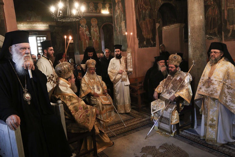 orthodoxias moni petraki 2
