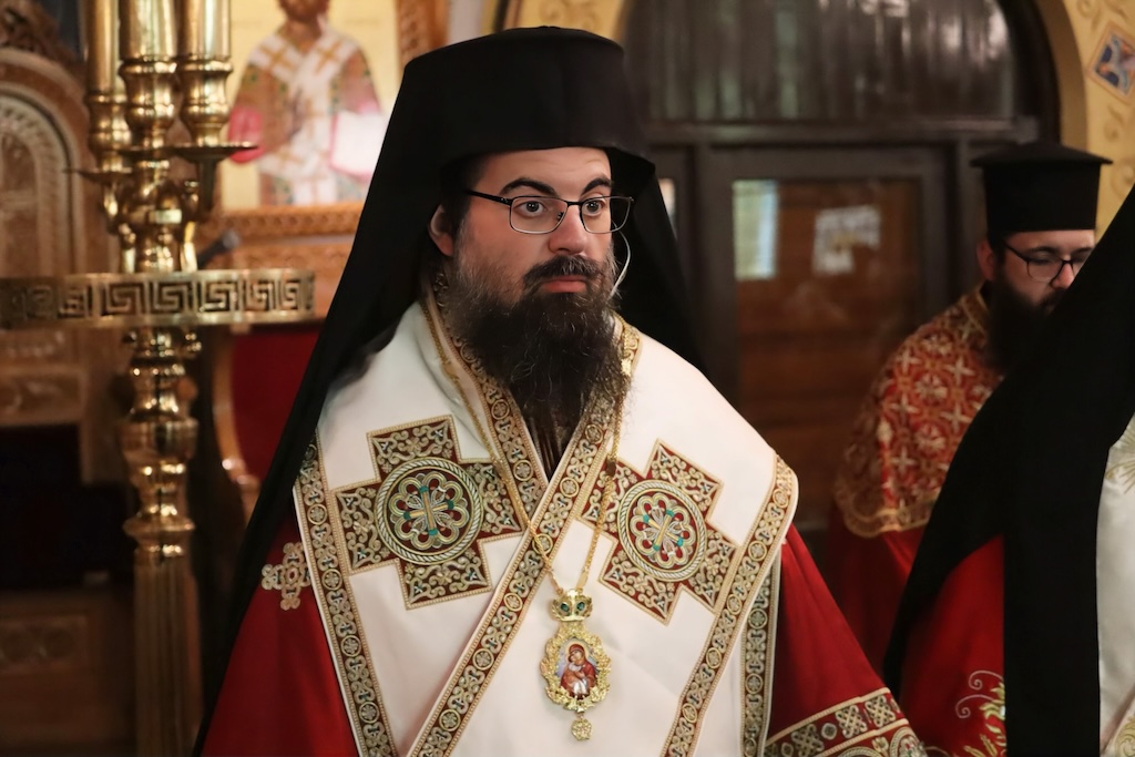 BISHOP EVMENIOS