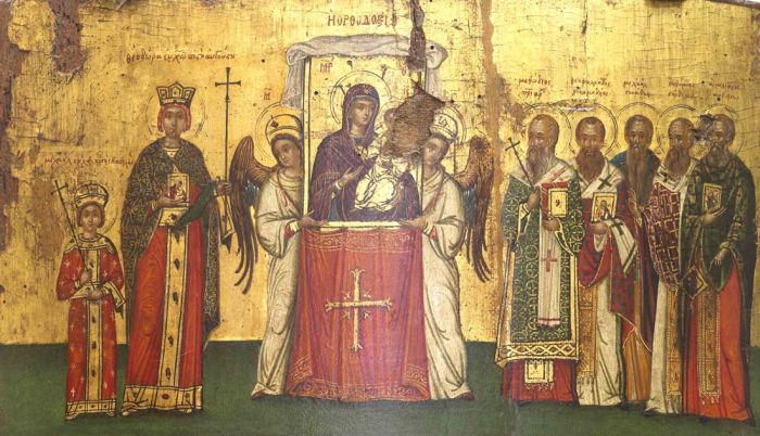 kiriaki orthodoxias