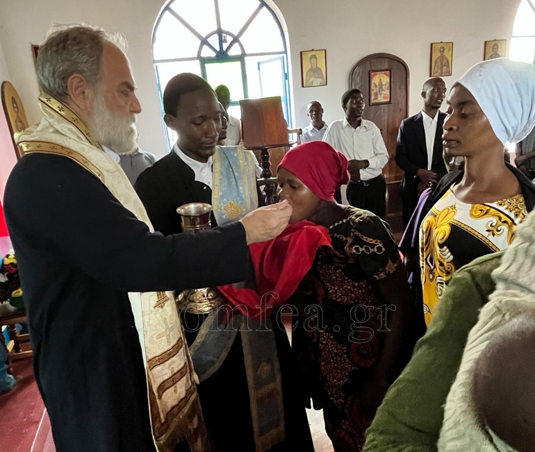 baptiseis tanzanias 1