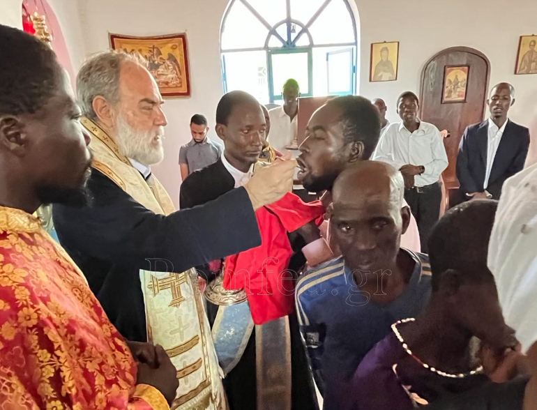 baptiseis tanzanias 1