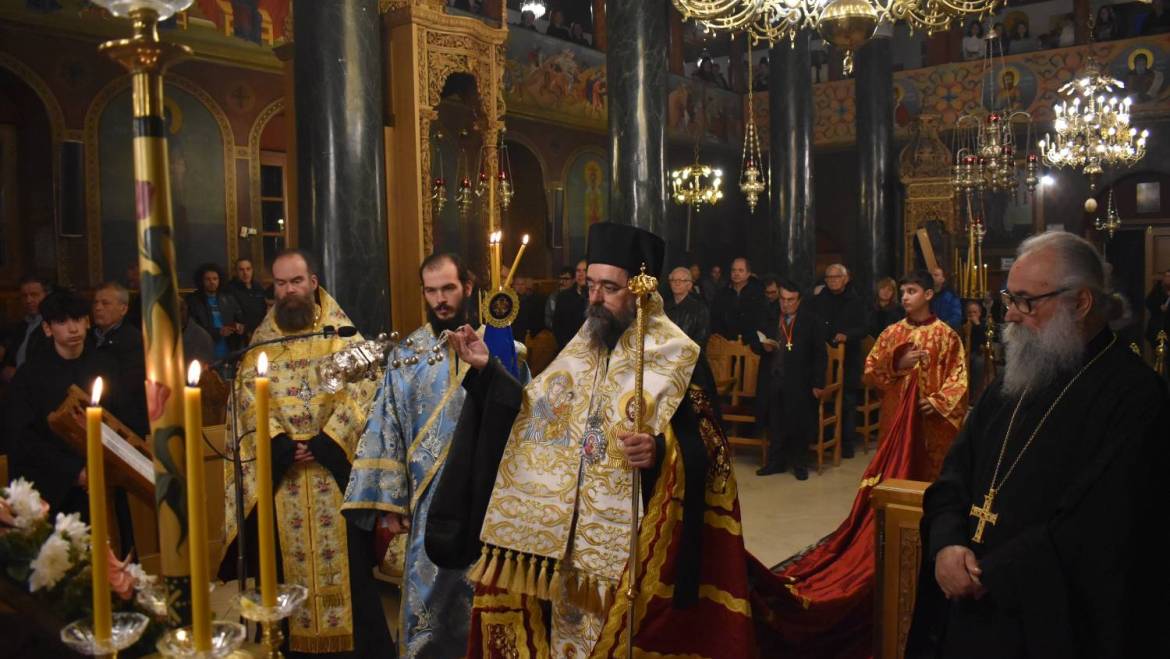 akathistos kastoria