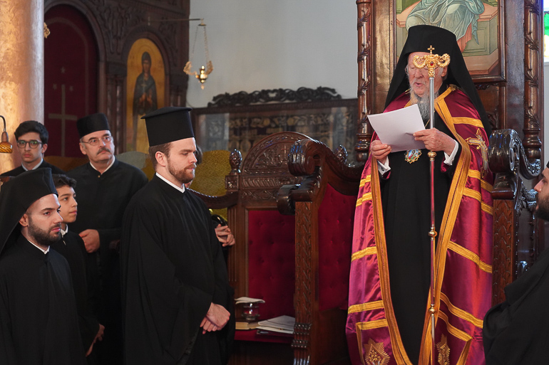 bartholomaios pasxa 1