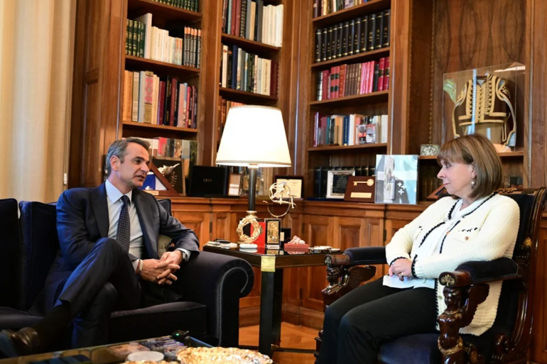 mitsotakis proedros 1