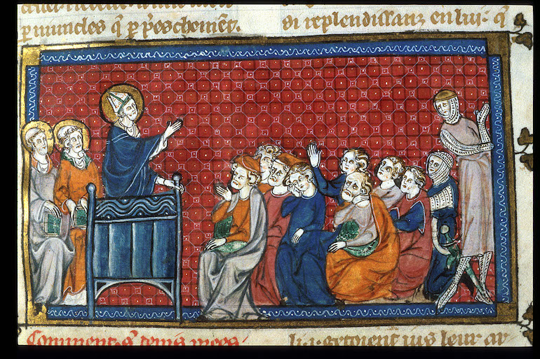 medieval bishop