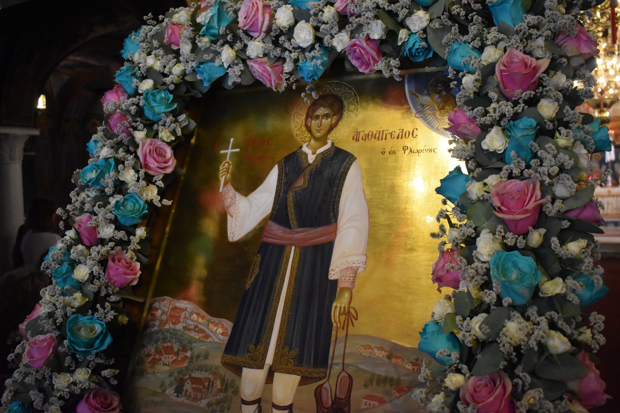 agios agathaggelos