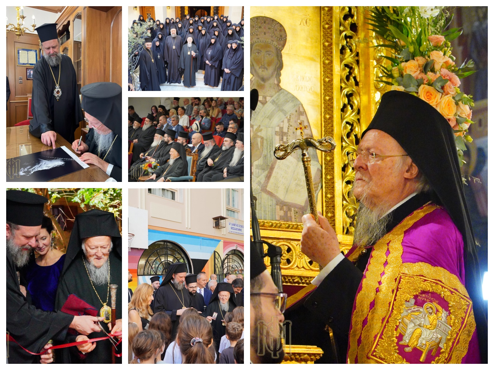 Episkepsi Oikoumenikou Patriarxou Thessaloniki