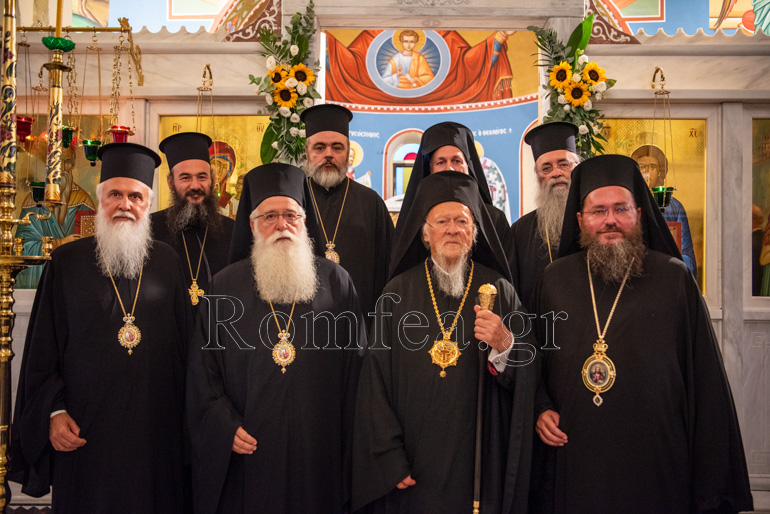 agiasmos mauroneri oikoumenikos 1