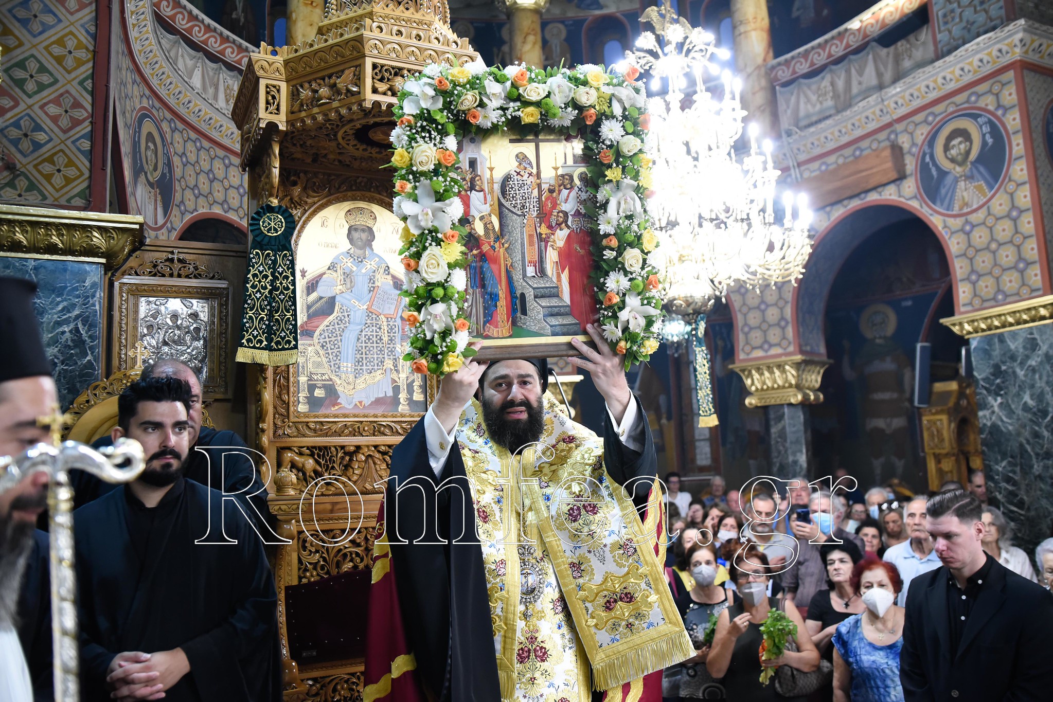 timios stavros eyripoy