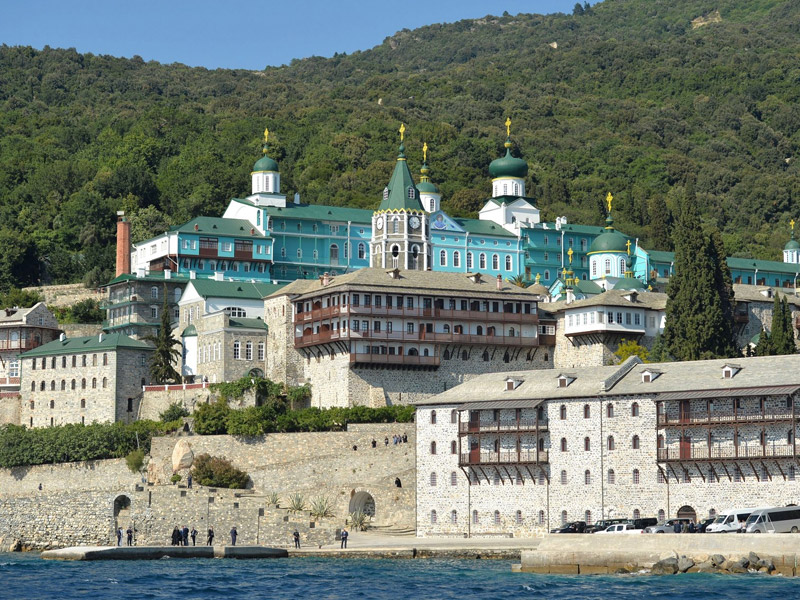 Monastery Panteleimon
