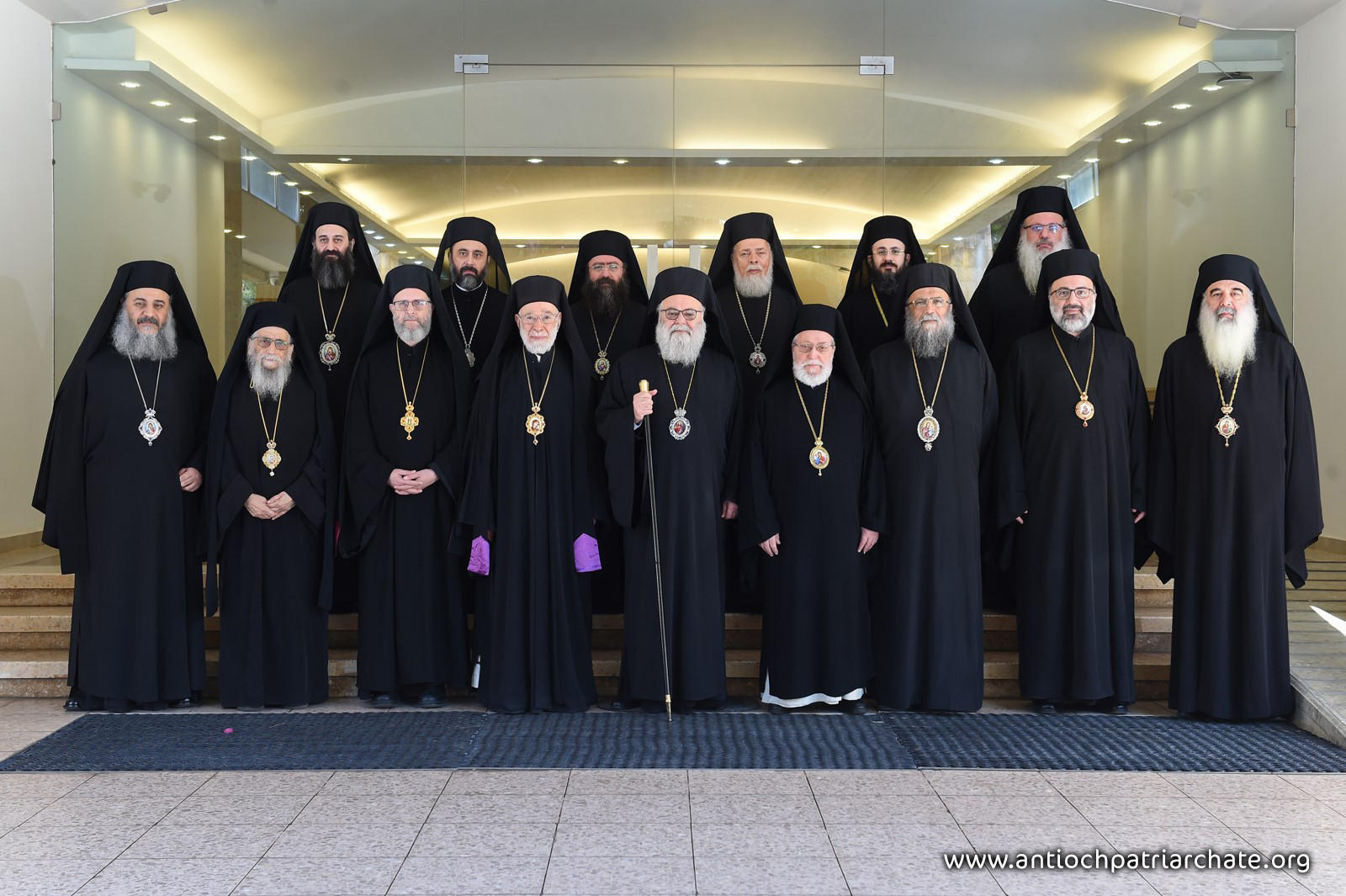patriarxeio antioxeias
