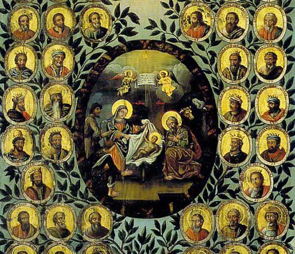 genealogia xristou