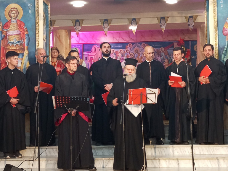 ekdilosi arxiepiskopi 2
