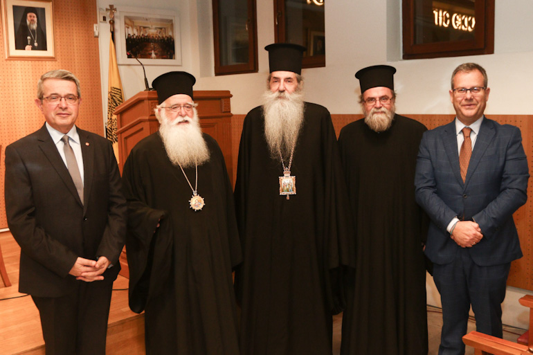parousiasi praktikon 1