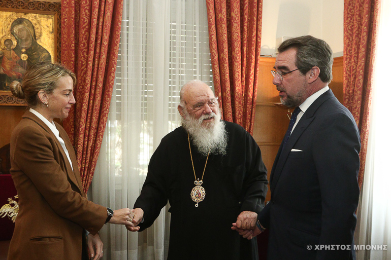 nikolaos arxiepiskopos 1