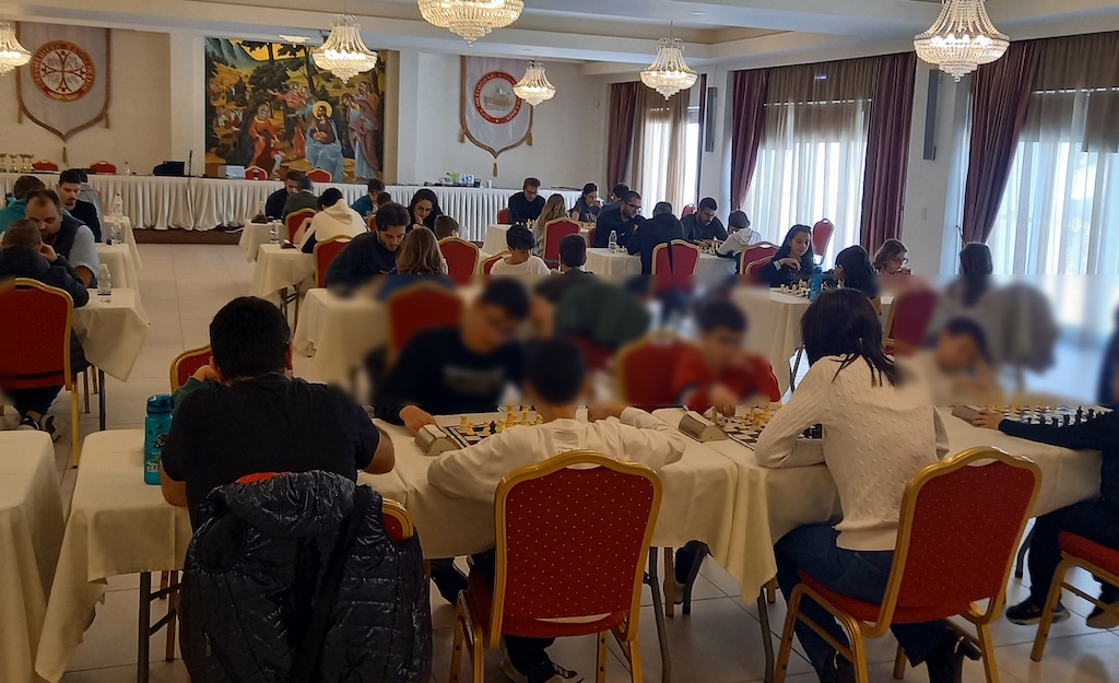 tournoua skaki kisamos