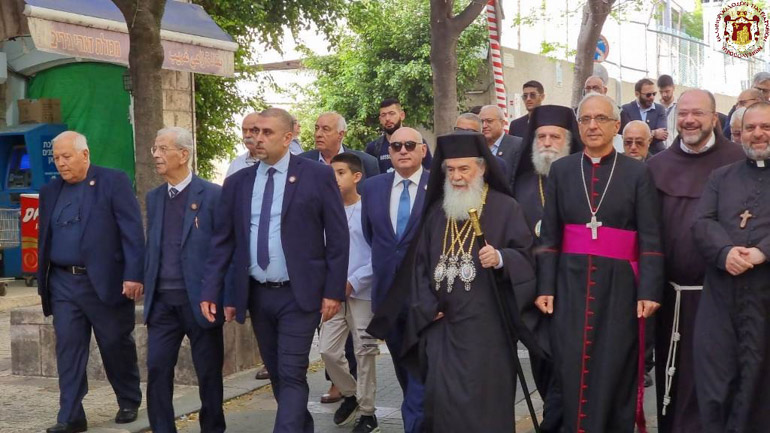eorti euaggelismou ierosolima 1