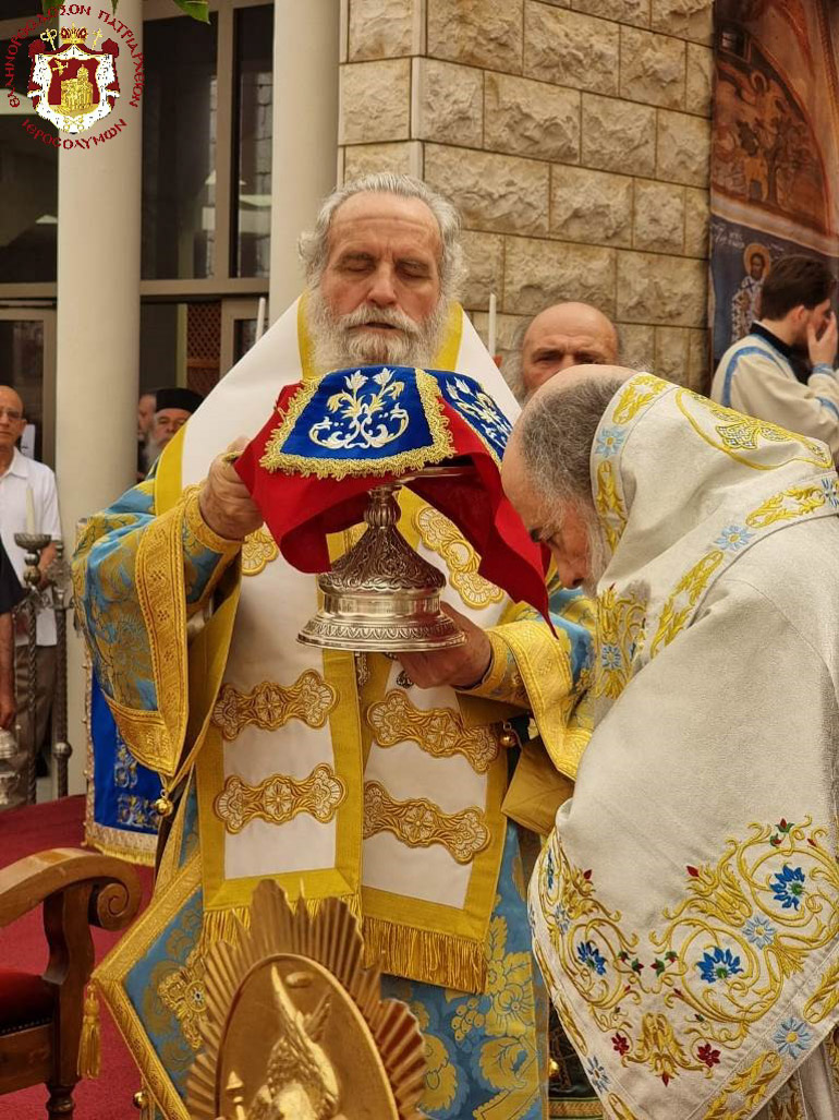 eorti euaggelismou ierosolima 1
