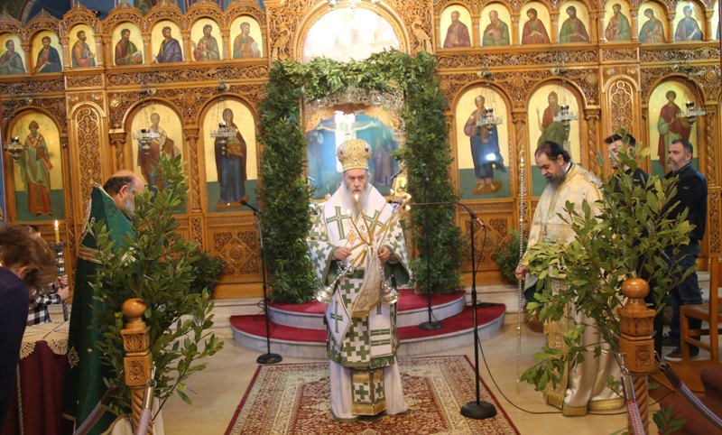 Palm Sunday Agios Nikolaos