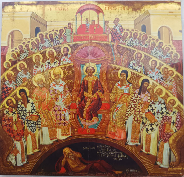 isapostolon kairo 1