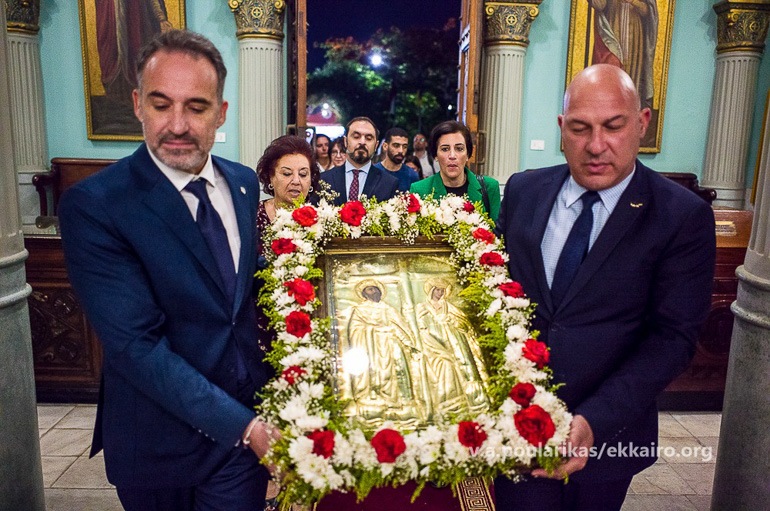 isapostolon kairo 1