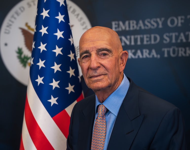 Ambassador Thomas Barrack