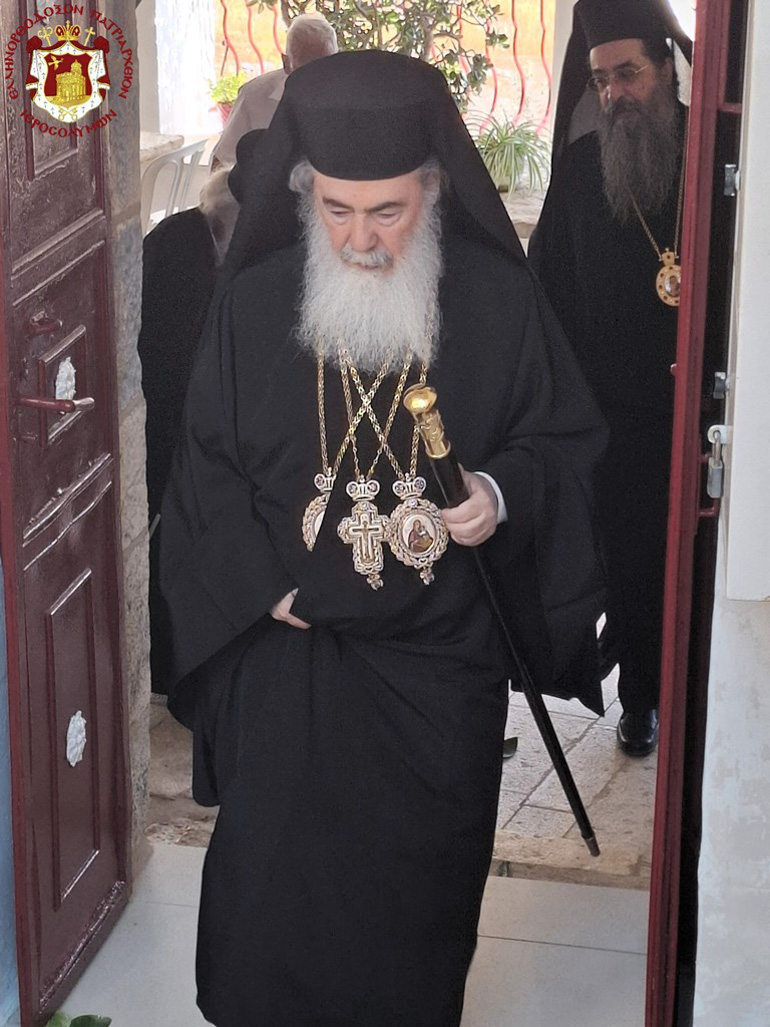 eorti agiou ooufriou ierosolima 1
