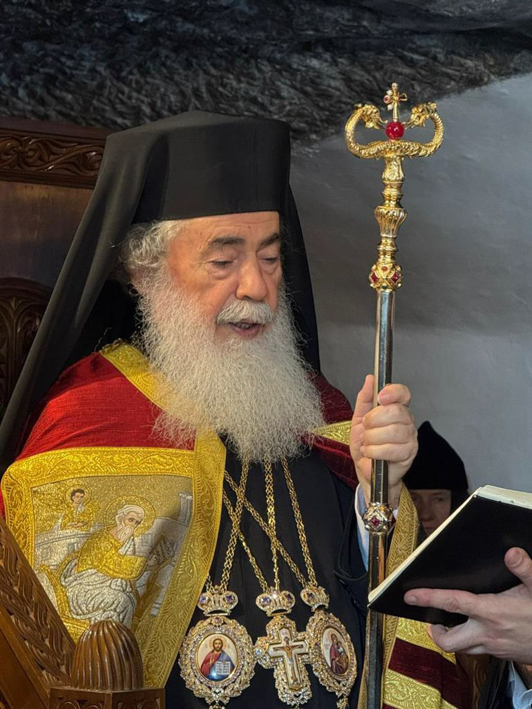 eorti agiou ooufriou ierosolima 1