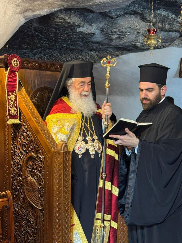 eorti agiou ooufriou ierosolima 1